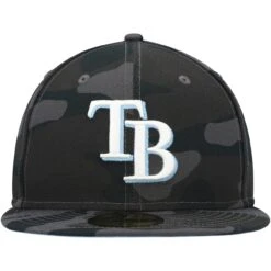 Men's Tampa Bay Rays New Era Camo Dark 59FIFTY Fitted Hat -BigLeagueCaps Store mens new era camo tampa bay rays dark 59fifty fitted hat ss5 p 4673699pv 2u vr65p57o4oigprikza2av vio3oksfwhs6svrx39kb