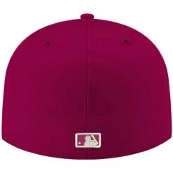 Men's New York Mets New Era Cardinal White Logo 59FIFTY Fitted Hat -BigLeagueCaps Store mens new era cardinal new york mets white logo 59fifty fitted hat pi4208000 altimages ff 4208789 e712e15d60c270df7a80alt4 full