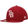 Men's Tampa Bay Rays New Era Cardinal White Logo 59FIFTY Fitted Hat -BigLeagueCaps Store mens new era cardinal tampa bay rays white logo 59fifty fitted hat ss5 p 4692869pv 1u 11bg91pft98ludhf2y0nv jf1t62kucimvl4mxuzo3