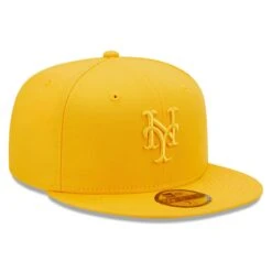 Men's New York Mets New Era Gold Tonal 59FIFTY Fitted Hat -BigLeagueCaps Store mens new era gold new york mets tonal 59fifty fitted hat ss5 p 4796638pv 3u 5arhtnlo2didjpzjlesev q9wyectdoczaezbpgtsx