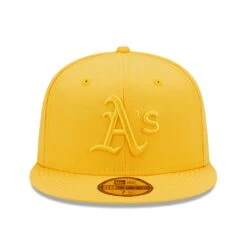 Men's Oakland Athletics New Era Gold Tonal 59FIFTY Fitted Hat 7 Men's Oakland Athletics New Era Gold Tonal 59FIFTY Fitted Hat -BigLeagueCaps Store mens new era gold oakland athletics tonal 59fifty fitted hat ss5 p 4796639pv 2u iwdslxsupczpl0himfkjv uj10b6ypezeunmabbluj