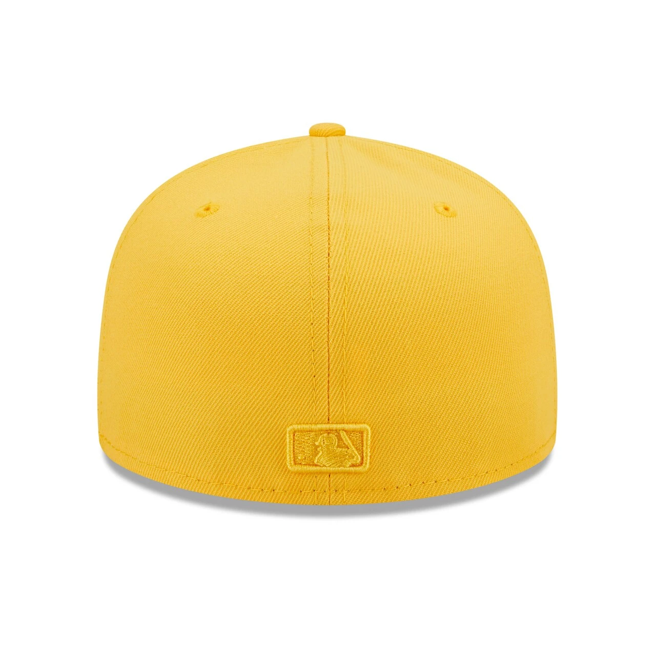 Men's Oakland Athletics New Era Gold Tonal 59FIFTY Fitted Hat 6 Men's Oakland Athletics New Era Gold Tonal 59FIFTY Fitted Hat - Image 4