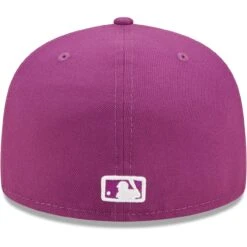 Men's Milwaukee Brewers New Era Grape Logo 59FIFTY Fitted Hat -BigLeagueCaps Store mens new era grape milwaukee brewers logo 59fifty fitted hat pi4689000 altimages ff 4689946 86dfdd6fe217cec11ab7alt4 full