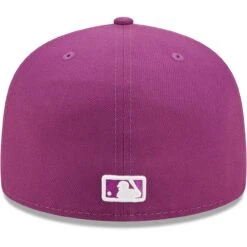 Men's Oakland Athletics New Era Grape Logo 59FIFTY Fitted Hat -BigLeagueCaps Store mens new era grape oakland athletics logo 59fifty fitted hat pi4689000 altimages ff 4689950 ef3319cbb94318901cdcalt4 full