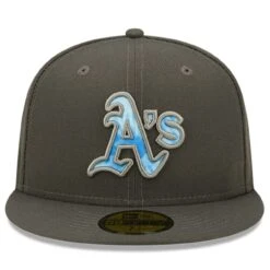 Men's Oakland Athletics New Era Graphite 2022 Father's Day On-Field 59FIFTY Fitted Hat 7 Men's Oakland Athletics New Era Graphite 2022 Father's Day On-Field 59FIFTY Fitted Hat -BigLeagueCaps Store mens new era graphite oakland athletics 2022 fathers day on field 59fifty fitted hat pi4462000 altimages ff 4462850 1070a84da154c8de1189alt2 full