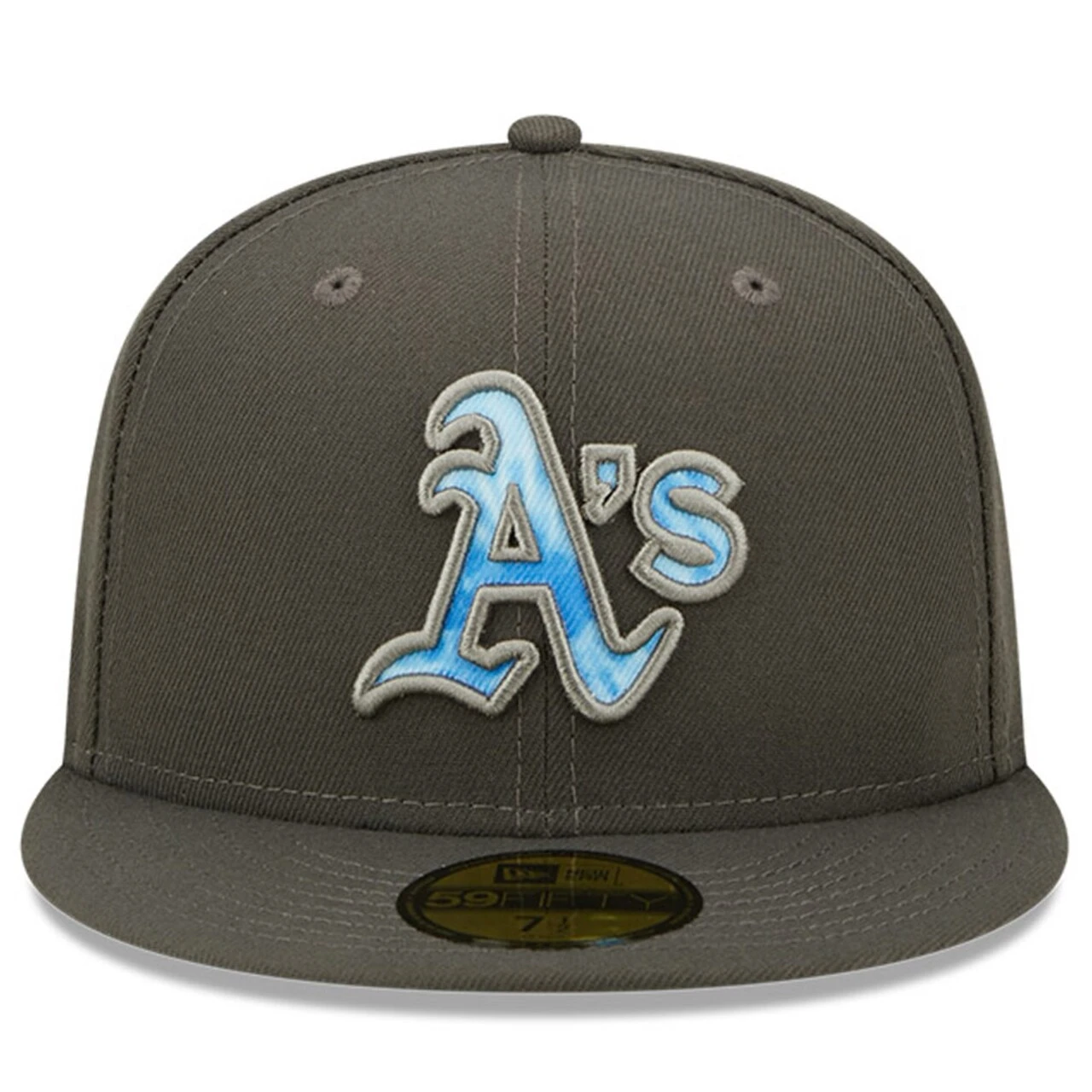 Men's Oakland Athletics New Era Graphite 2022 Father's Day On-Field 59FIFTY Fitted Hat 4 Men's Oakland Athletics New Era Graphite 2022 Father's Day On-Field 59FIFTY Fitted Hat - Image 2