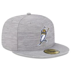 Men's Milwaukee Brewers New Era Gray 2023 Clubhouse 59FIFTY Fitted Hat -BigLeagueCaps Store mens new era gray milwaukee brewers 2023 clubhouse 59fifty fitted hat ss5 p 4989894pv 3u nwv2b8kuacvzcjp5hey0v hofnl8wbwbndx37xiqro