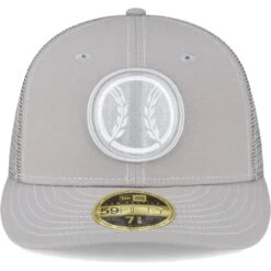 Men's Milwaukee Brewers New Era Gray 2023 On-Field Batting Practice Low Profile 59FIFTY Fitted Hat 7 Men's Milwaukee Brewers New Era Gray 2023 On-Field Batting Practice Low Profile 59FIFTY Fitted Hat -BigLeagueCaps Store mens new era gray milwaukee brewers 2023 on field batting practice low profile 59fifty fitted hat ss5 p 4992710pv 2u kihihr4jyfb06ypkfnaev 2mtwem283wduwqyedxlq
