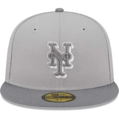 Men's New York Mets New Era Gray Green Undervisor 59FIFTY Fitted Hat -BigLeagueCaps Store mens new era gray new york mets green undervisor 59fifty fitted hat ss5 p 200016016pv 2u epi0ajpdozkgz7ojvseuv vce2pu9kwdtl0y6twwv3