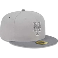 Men's New York Mets New Era Gray Green Undervisor 59FIFTY Fitted Hat -BigLeagueCaps Store mens new era gray new york mets green undervisor 59fifty fitted hat ss5 p 200016016pv 3u epi0ajpdozkgz7ojvseuv ha9ld9bvmfwkqvkfe10l