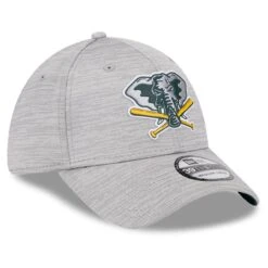 Men's Oakland Athletics New Era Gray 2023 Clubhouse 39THIRTY Flex Hat -BigLeagueCaps Store mens new era gray oakland athletics 2023 clubhouse 39thirty flex hat ss5 p 4990127pv 3u cqt4t7nusxrijpekcnjsv dbuaahrogb8tancjymnh