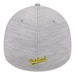 Men's Oakland Athletics New Era Gray 2023 Clubhouse 39THIRTY Flex Hat -BigLeagueCaps Store mens new era gray oakland athletics 2023 clubhouse 39thirty flex hat ss5 p 4990127pv 4u cqt4t7nusxrijpekcnjsv jl8ckceqavq2a92fodxd