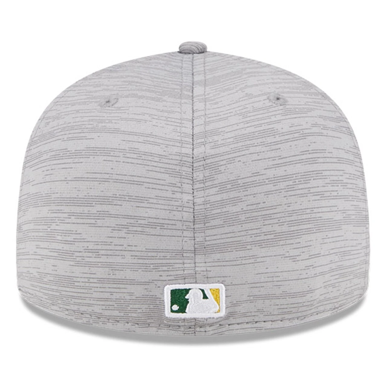 Men's Oakland Athletics New Era Gray 2023 Clubhouse 59FIFTY Fitted Hat 6 Men's Oakland Athletics New Era Gray 2023 Clubhouse 59FIFTY Fitted Hat - Image 4
