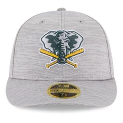 Men's Oakland Athletics New Era Gray 2023 Clubhouse Low Profile 59FIFTY Fitted Hat -BigLeagueCaps Store mens new era gray oakland athletics 2023 clubhouse low profile 59fifty fitted hat ss5 p 4989971pv 2u dxgi2qmnwtogkyasyoaov brgquiof6qwjt5davigs