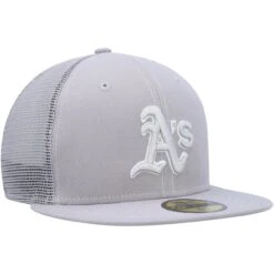 Men's Oakland Athletics New Era Gray 2023 On-Field Batting Practice 59FIFTY Fitted Hat -BigLeagueCaps Store mens new era gray oakland athletics 2023 on field batting practice 59fifty fitted hat ss5 p 4992644pv 3u br3o7zll5x6p2hn9mvkdv 2o28rjfeyeyoq3mquxy9