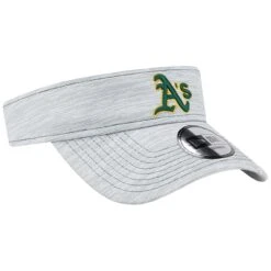 Men's Oakland Athletics New Era Gray Adjustable Visor 8 Men's Oakland Athletics New Era Gray Adjustable Visor -BigLeagueCaps Store mens new era gray oakland athletics adjustable visor ss5 p 5003080pv 3u kfekc4lx553odb3eyxknv qmd68lcpko5kymof2xxb