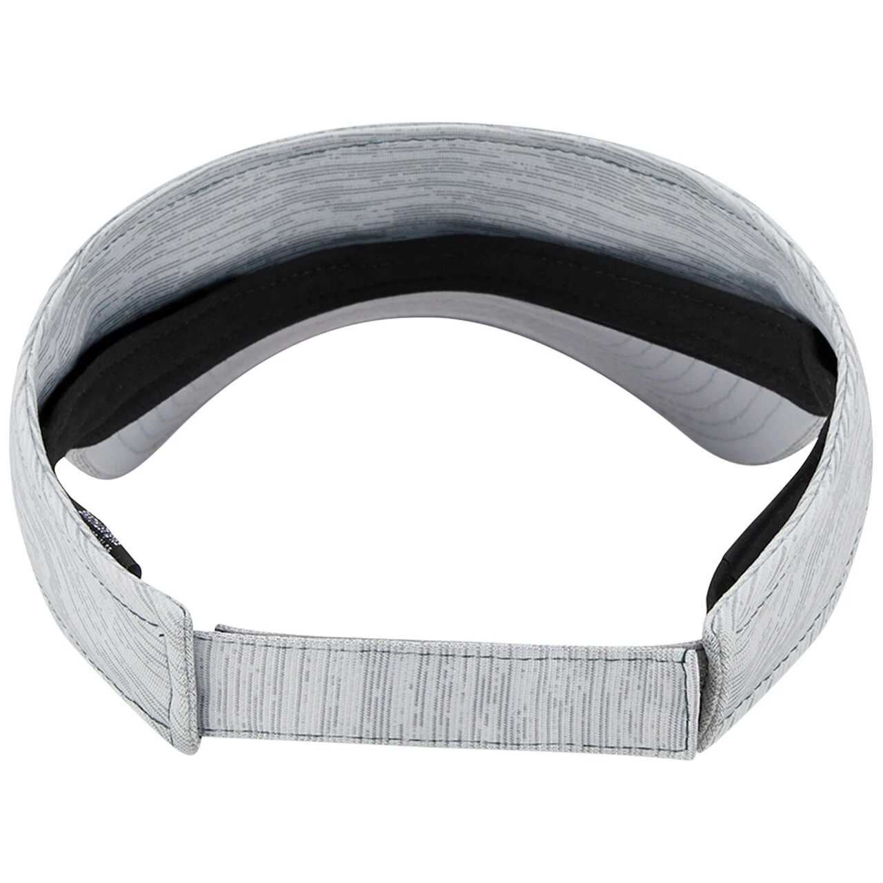 Men's Oakland Athletics New Era Gray Adjustable Visor 6 Men's Oakland Athletics New Era Gray Adjustable Visor - Image 4