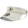 Men's Oakland Athletics New Era Gray Distinct Visor -BigLeagueCaps Store mens new era gray oakland athletics distinct visor pi4417000 altimages ff 4417592 1b3ec562c3889705fa8ealt1 full