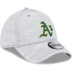 Men's Oakland Athletics New Era Gray Speed 39THIRTY Flex Hat -BigLeagueCaps Store mens new era gray oakland athletics speed 39thirty flex hat ss5 p 5001914pv 3u pwbjarc45rgkruejz3mnv eggpfh1ailx8n3pqzr9u