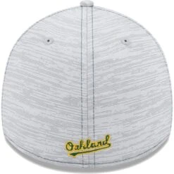 Men's Oakland Athletics New Era Gray Speed 39THIRTY Flex Hat -BigLeagueCaps Store mens new era gray oakland athletics speed 39thirty flex hat ss5 p 5001914pv 4u pwbjarc45rgkruejz3mnv cuevjfr3egcv8snvlz2v