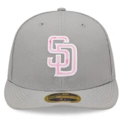 Men's San Diego Padres New Era Gray 2022 Mother's Day On-Field Low Profile 59FIFTY Fitted Hat 7 Men's San Diego Padres New Era Gray 2022 Mother's Day On-Field Low Profile 59FIFTY Fitted Hat -BigLeagueCaps Store mens new era gray san diego padres 2022 mothers day on field low profile 59fifty fitted hat pi4459000 altimages ff 4459319 4a94b263f91b6b301b61alt2 full