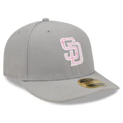 Men's San Diego Padres New Era Gray 2022 Mother's Day On-Field Low Profile 59FIFTY Fitted Hat 8 Men's San Diego Padres New Era Gray 2022 Mother's Day On-Field Low Profile 59FIFTY Fitted Hat -BigLeagueCaps Store mens new era gray san diego padres 2022 mothers day on field low profile 59fifty fitted hat pi4459000 altimages ff 4459319 4a94b263f91b6b301b61alt3 full