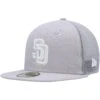 Men's San Diego Padres New Era Gray 2023 On-Field Batting Practice 59FIFTY Fitted Hat -BigLeagueCaps Store mens new era gray san diego padres 2023 on field batting practice 59fifty fitted hat ss5 p 4992646pv 1u 46nyuhwfvdiece3duf9yv 0js1snpcfl8xabuvvrau
