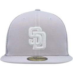Men's San Diego Padres New Era Gray 2023 On-Field Batting Practice 59FIFTY Fitted Hat -BigLeagueCaps Store mens new era gray san diego padres 2023 on field batting practice 59fifty fitted hat ss5 p 4992646pv 2u 46nyuhwfvdiece3duf9yv hbqbecf2vwqkzxtqf0cs