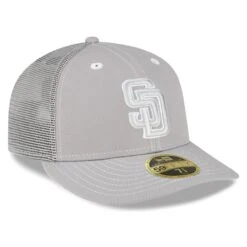 Men's San Diego Padres New Era Gray 2023 On-Field Batting Practice Low Profile 59FIFTY Fitted Hat -BigLeagueCaps Store mens new era gray san diego padres 2023 on field batting practice low profile 59fifty fitted hat ss5 p 4992723pv 3u qh7awpgkcm86yraraqg0v gfvyfrduaqpmqiltrceg