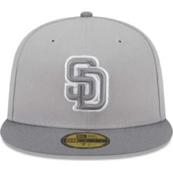 Men's San Diego Padres New Era Gray Green Undervisor 59FIFTY Fitted Hat -BigLeagueCaps Store mens new era gray san diego padres green undervisor 59fifty fitted hat ss5 p 200016022pv 2u ba42qooycfsedit91wacv u4f5hhred4c2k0jfcrib