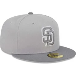 Men's San Diego Padres New Era Gray Green Undervisor 59FIFTY Fitted Hat -BigLeagueCaps Store mens new era gray san diego padres green undervisor 59fifty fitted hat ss5 p 200016022pv 3u ba42qooycfsedit91wacv vlef34blbbfv0qsdf3as