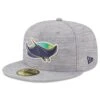 Men's Tampa Bay Rays New Era Gray 2023 Clubhouse 59FIFTY Fitted Hat -BigLeagueCaps Store mens new era gray tampa bay rays 2023 clubhouse 59fifty fitted hat ss5 p 4989898pv 1u cgnwpwvoyirymjehg2biv 7woi49mqrro8szltuqzp