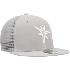 Men's Tampa Bay Rays New Era Gray 2023 On-Field Batting Practice 59FIFTY Fitted Hat -BigLeagueCaps Store mens new era gray tampa bay rays 2023 on field batting practice 59fifty fitted hat ss5 p 4992639pv 3u n3jkmgcyhdia6drvtj2uv zvvwbnh6yuq4ifl1qksq