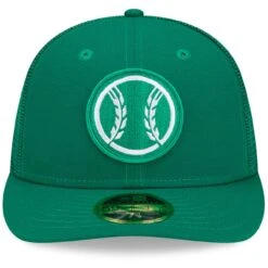Men's Milwaukee Brewers New Era Green 2022 St. Patrick's Day Low Profile 59FIFTY Fitted Hat -BigLeagueCaps Store mens new era green milwaukee brewers 2022 st patricks day low profile 59fifty fitted hat pi4418000 altimages ff 4418241 15e0e1f1dbdb644cd103alt2 full