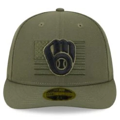 Men's Milwaukee Brewers New Era Green 2023 Armed Forces Day Low Profile 59FIFTY Fitted Hat -BigLeagueCaps Store mens new era green milwaukee brewers 2023 armed forces day low profile 59fifty fitted hat ss5 p 5042424pv 2u kbjiqpkype6xiylvk6c0v 7ydz4hc4qnr98irbctnv