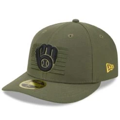 Men's Milwaukee Brewers New Era Green 2023 Armed Forces Day Low Profile 59FIFTY Fitted Hat -BigLeagueCaps Store mens new era green milwaukee brewers 2023 armed forces day low profile 59fifty fitted hat ss5 p 5042424pv 3u kbjiqpkype6xiylvk6c0v pihp7eta5p7vcijacv3t
