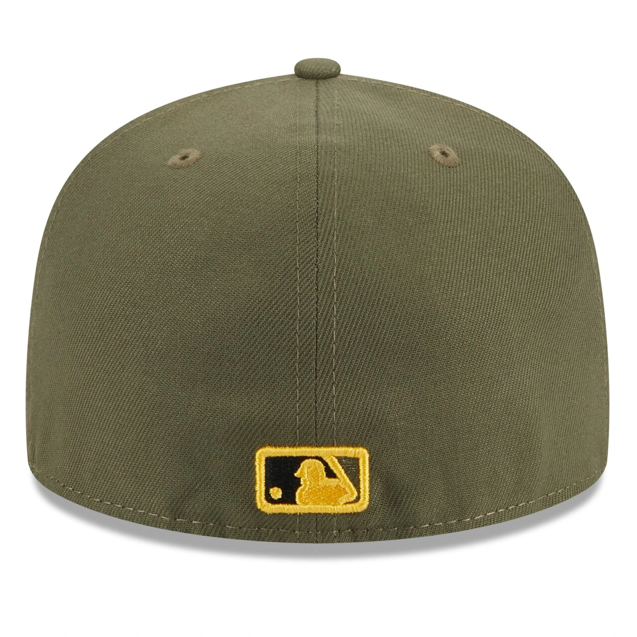 Men's Milwaukee Brewers New Era Green 2023 Armed Forces Day On-Field 59FIFTY Fitted Hat 6 Men's Milwaukee Brewers New Era Green 2023 Armed Forces Day On-Field 59FIFTY Fitted Hat - Image 4