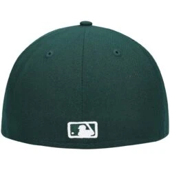 Men's Milwaukee Brewers New Era Green White Logo 59FIFTY Fitted Hat -BigLeagueCaps Store mens new era green milwaukee brewers white logo 59fifty fitted hat pi4208000 altimages ff 4208708 d3d63f19ecf62bed8c63alt4 full