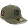 Men's Minnesota Twins New Era Green 2023 Armed Forces Day Low Profile 59FIFTY Fitted Hat -BigLeagueCaps Store mens new era green minnesota twins 2023 armed forces day low profile 59fifty fitted hat ss5 p 5042455pv 1u mepkz3htz95qnrgfodfbv gxg5oxdtpvb8y9qs968b