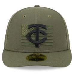 Men's Minnesota Twins New Era Green 2023 Armed Forces Day Low Profile 59FIFTY Fitted Hat -BigLeagueCaps Store mens new era green minnesota twins 2023 armed forces day low profile 59fifty fitted hat ss5 p 5042455pv 2u mepkz3htz95qnrgfodfbv bevorjtv5gonqio7l4sk