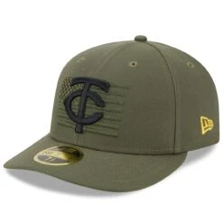 Men's Minnesota Twins New Era Green 2023 Armed Forces Day Low Profile 59FIFTY Fitted Hat -BigLeagueCaps Store mens new era green minnesota twins 2023 armed forces day low profile 59fifty fitted hat ss5 p 5042455pv 3u mepkz3htz95qnrgfodfbv ovchettv8egk4bng9n90