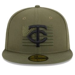 Men's Minnesota Twins New Era Green 2023 Armed Forces Day On-Field 59FIFTY Fitted Hat -BigLeagueCaps Store mens new era green minnesota twins 2023 armed forces day on field 59fifty fitted hat ss5 p 5042177pv 2u fgpjv64lkazvsjogvrozv sgvvrkeklekry0uettkc