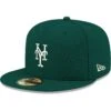 Men's New York Mets New Era Green White Logo 59FIFTY Fitted Hat -BigLeagueCaps Store mens new era green new york mets white logo 59fifty fitted hat pi4705000 altimages ff 4705581 1fb61c89e562c853a53falt1 full