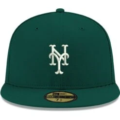 Men's New York Mets New Era Green White Logo 59FIFTY Fitted Hat -BigLeagueCaps Store mens new era green new york mets white logo 59fifty fitted hat pi4705000 altimages ff 4705581 1fb61c89e562c853a53falt2 full
