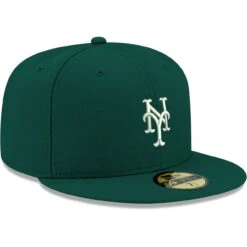 Men's New York Mets New Era Green White Logo 59FIFTY Fitted Hat -BigLeagueCaps Store mens new era green new york mets white logo 59fifty fitted hat pi4705000 altimages ff 4705581 1fb61c89e562c853a53falt3 full
