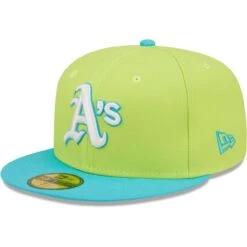Men's Oakland Athletics New Era Green 1989 World Series Cyber Vice 59FIFTY Fitted Hat -BigLeagueCaps Store mens new era green oakland athletics 1989 world series cyber vice 59fifty fitted hat pi4691000 altimages ff 4691613 979ff87cde47875f2cc9alt3 full