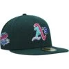 Men's Oakland Athletics New Era Green 1989 World Series Polar Lights 59FIFTY Fitted Hat -BigLeagueCaps Store mens new era green oakland athletics 1989 world series polar lights 59fifty fitted hat ss5 p 4870384pv 1u esbkfnhby4sawdeqxdlgv irt7huz5w9xq6qeopdgo