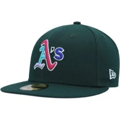 Men's Oakland Athletics New Era Green 1989 World Series Polar Lights 59FIFTY Fitted Hat -BigLeagueCaps Store mens new era green oakland athletics 1989 world series polar lights 59fifty fitted hat ss5 p 4870384pv 3u esbkfnhby4sawdeqxdlgv 0nm6k19vb2qkldywsopy
