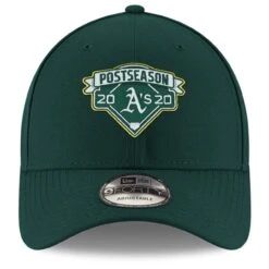 Men's Oakland Athletics New Era Green 2020 Postseason Locker Room 9FORTY Adjustable Hat -BigLeagueCaps Store mens new era green oakland athletics 2020 postseason locker room 9forty adjustable hat pi4073000 altimages ff 4073631 cf47e9ffcc5dc2017960alt2 full