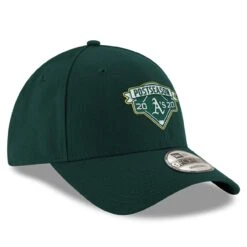 Men's Oakland Athletics New Era Green 2020 Postseason Locker Room 9FORTY Adjustable Hat -BigLeagueCaps Store mens new era green oakland athletics 2020 postseason locker room 9forty adjustable hat pi4073000 altimages ff 4073631 cf47e9ffcc5dc2017960alt3 full